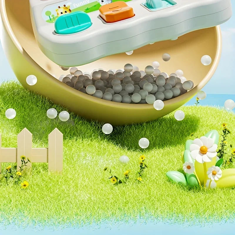 Montessori Pop-Up Animal Toy & Learning Box Set