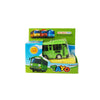 Pull-Back Mini Bus Toy with Openable Doors