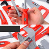 Kids Pretend Play Tool Set with Realistic Repair Accessories