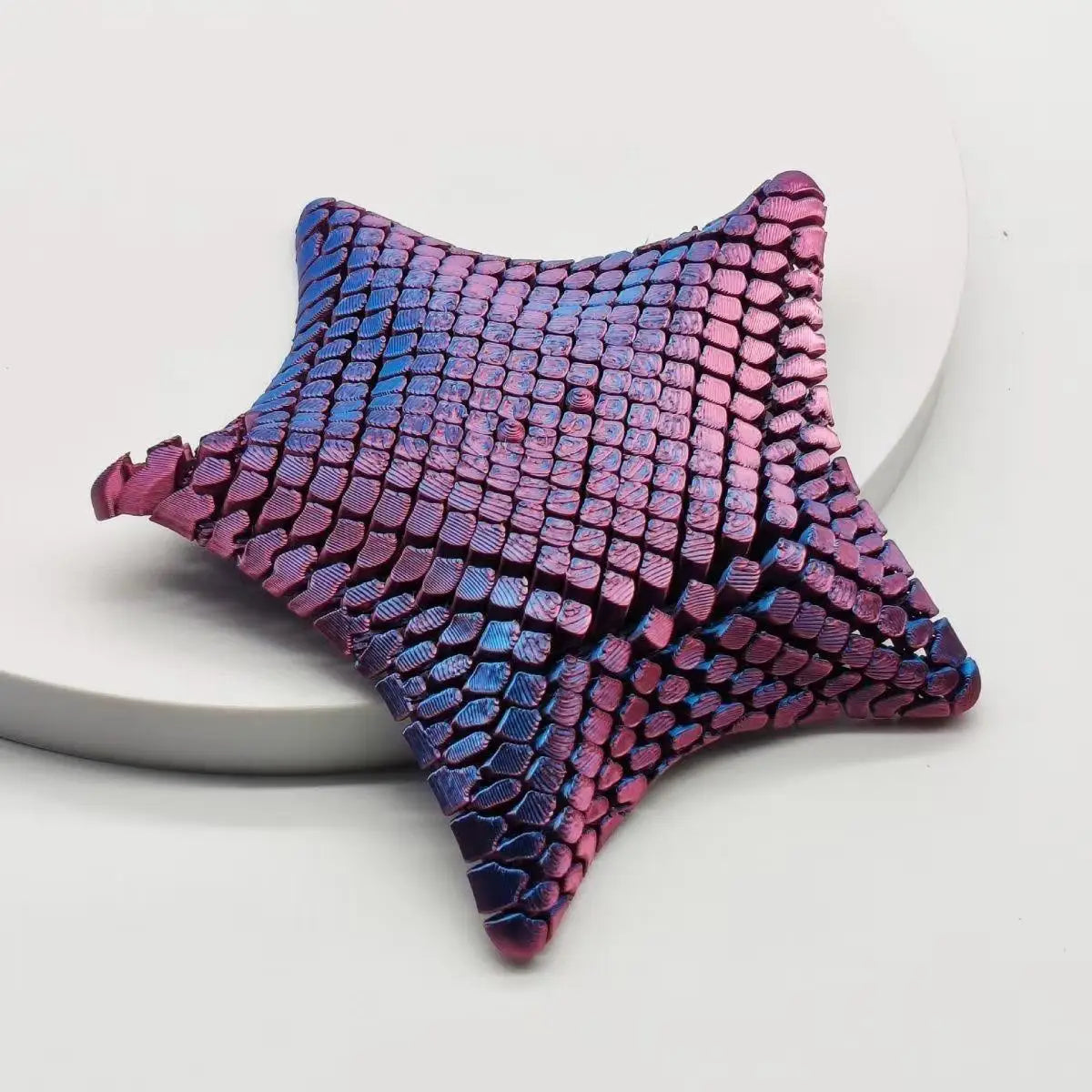 3D Printed Starfish Fidget Toy – Flexible Articulated Desk Decor