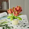 DIY Mini Flower Building Block Kit – Everlasting Desktop Decor