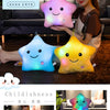 Glowing Star Pillow with Soft LED Light