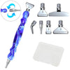 Premium Resin Diamond Painting Pen Set with 6 Replaceable Nibs