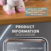 Interactive Remote Control Robot with Lights, Music & Recording