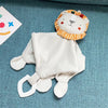 Cuddly Elephant Baby Comforter with Teether & Rattle