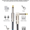 6.35mm Instrument Cable for Guitar & Bass – Flexible, Noise-Isolated 1.5m to 10m