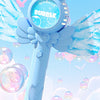 Automatic Bubble Gun with Lights and Sound