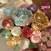 Reusable Rose Silicone Mold with Realistic Layered Petals