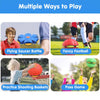 Magic Flying Saucer Bouncing Ball for Dogs and Kids