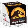 Magnetic Fidget Cube - Transformable 3D Puzzle Stress Reliever
