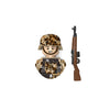 Mini Military Soldier Building Block Figures - Camouflage Airman Sets