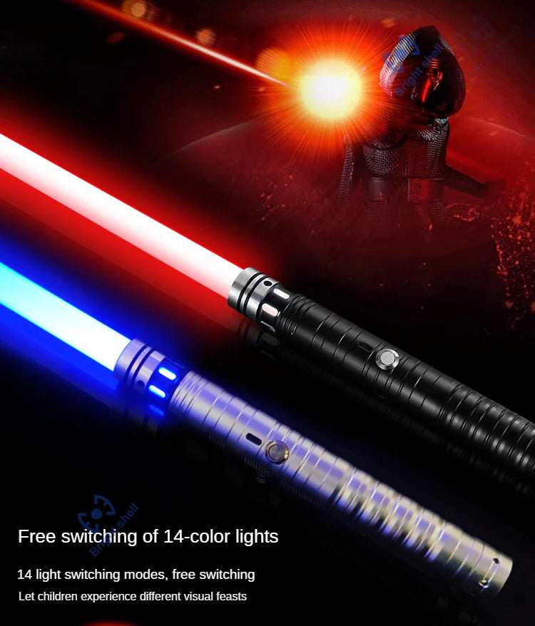 RGB Color-Changing Lightsaber with Sound Effects