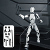3D Articulated Action Figure Building Toy