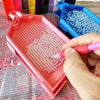 Diamond Painting Storage Tray with Y-Shape Plug