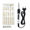 Adjustable Temperature Wood Burning & Soldering Pen Kit