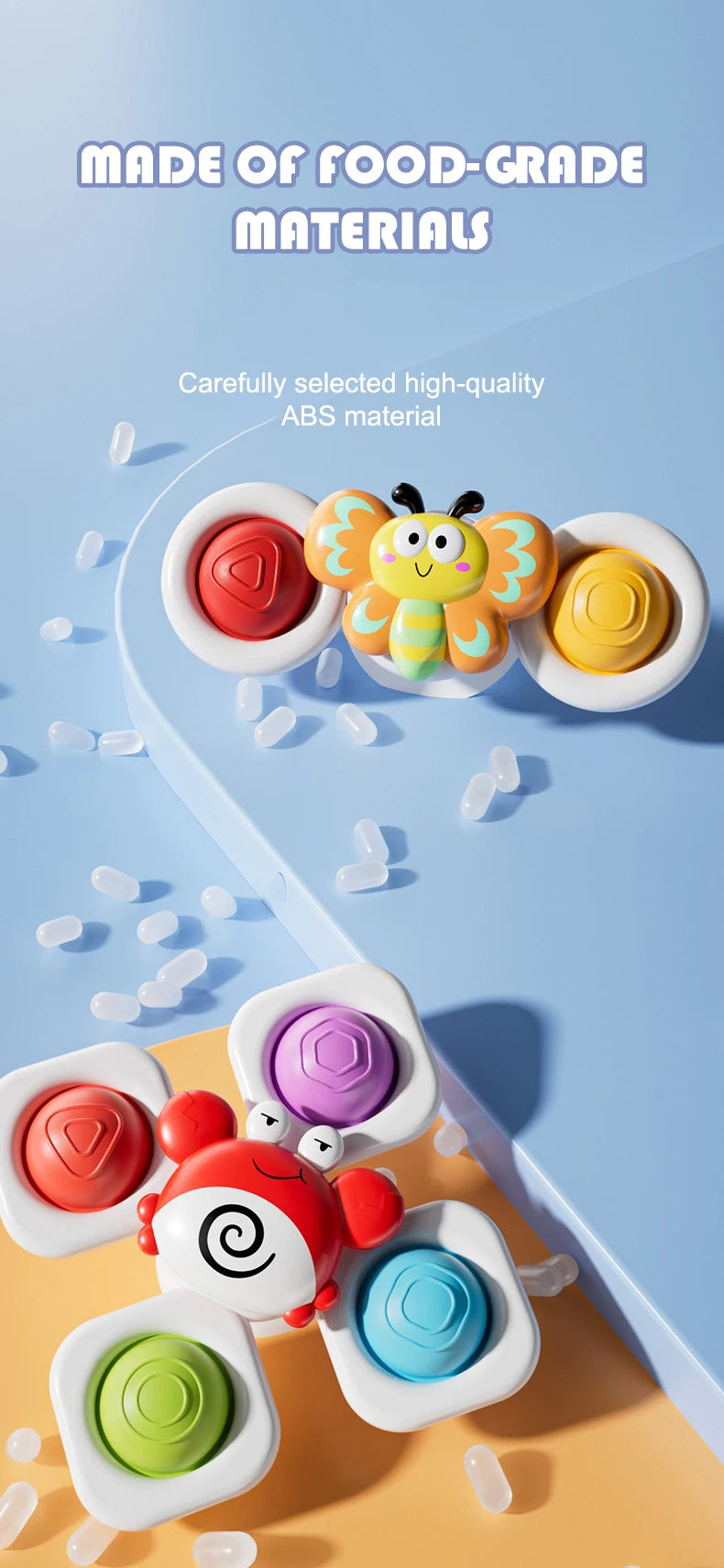 Whirl & Spin Ocean Adventure Bath Toy
