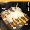Extra-Large Yellow Duck Plush Pillow