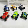 Flame Racing Monster Truck Toy Car – Friction-Powered Die-Cast Vehicle