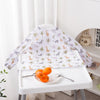 Waterproof Long-Sleeve Baby Bibs with Cute Designs