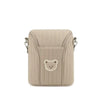 Insulated Baby Bottle Cooler Bag with Cute Bear Design