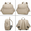 Large Capacity Diaper Backpack with Multiple Pockets