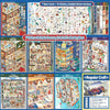 3D Landscape Sticker Collection Book for Scrapbooking & Journaling