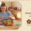 Nostalgic Japanese Corner Shop DIY Book Nook Kit with LED Lighting