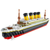 Titanic Cruise Ship Model Building Blocks Set
