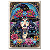 Witch Tarot Diamond Painting Kit - DIY Full Drill Craft for Home Decor