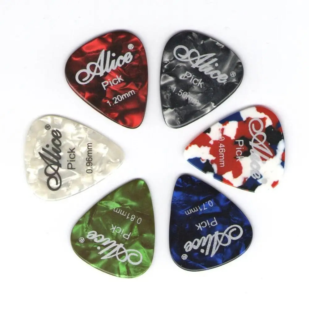 Celluloid Guitar Picks Variety Pack