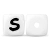 Silicone Letter Beads for DIY Bracelets and Jewelry Making
