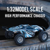 1:32 High-Speed Remote Control Car with Off-Road Capability