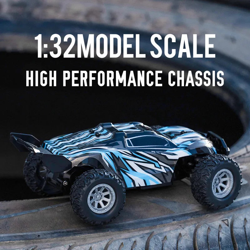 1:32 High-Speed Remote Control Car with Off-Road Capability