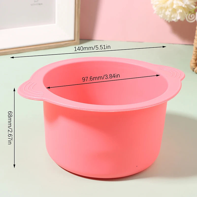Reusable Silicone Waxing Bowl