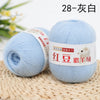 Cashmere Blend Fine Yarn for Knitting & Crochet