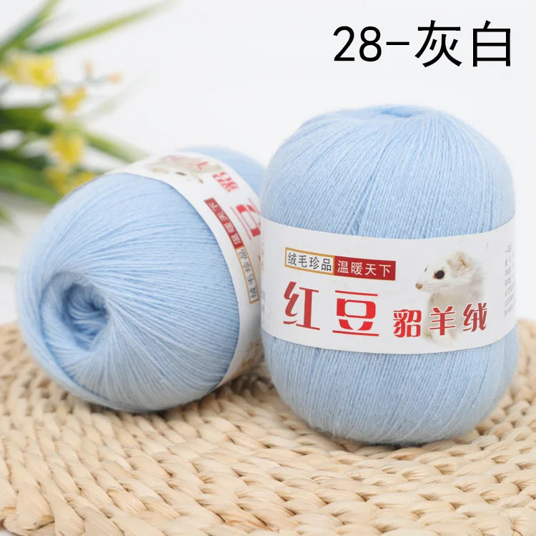 Cashmere Blend Fine Yarn for Knitting & Crochet