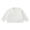 White collared shirt or lightweight jacket for a child