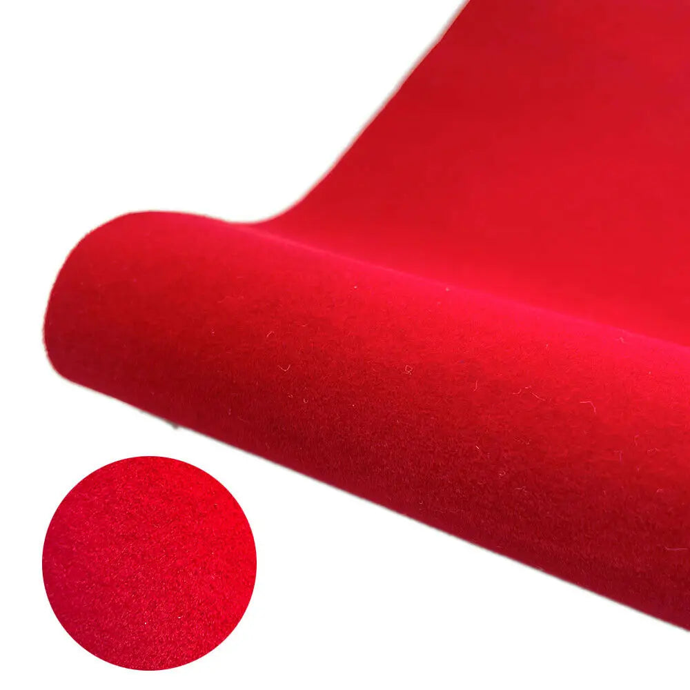 Self-Adhesive Velvet Fabric Sheets for Jewelry Boxes and Craft Projects