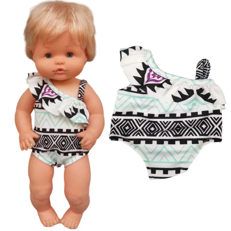 Adorable Romper Outfit Set for 16-Inch Dolls