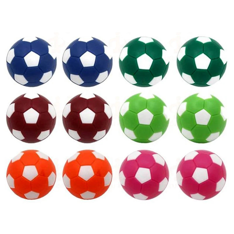 Replacement Foosball Balls (36mm) – Set of 2