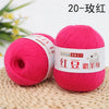 Cashmere Blend Fine Yarn for Knitting & Crochet