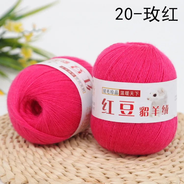 Cashmere Blend Fine Yarn for Knitting & Crochet