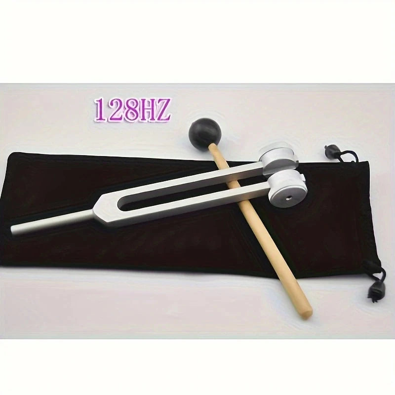 Weighted Bio-Acoustic Tuning Fork Set for Sound Healing and Stress Relief
