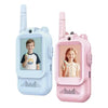 Kids Video Walkie-Talkies – 2-Pack with Rechargeable Battery
