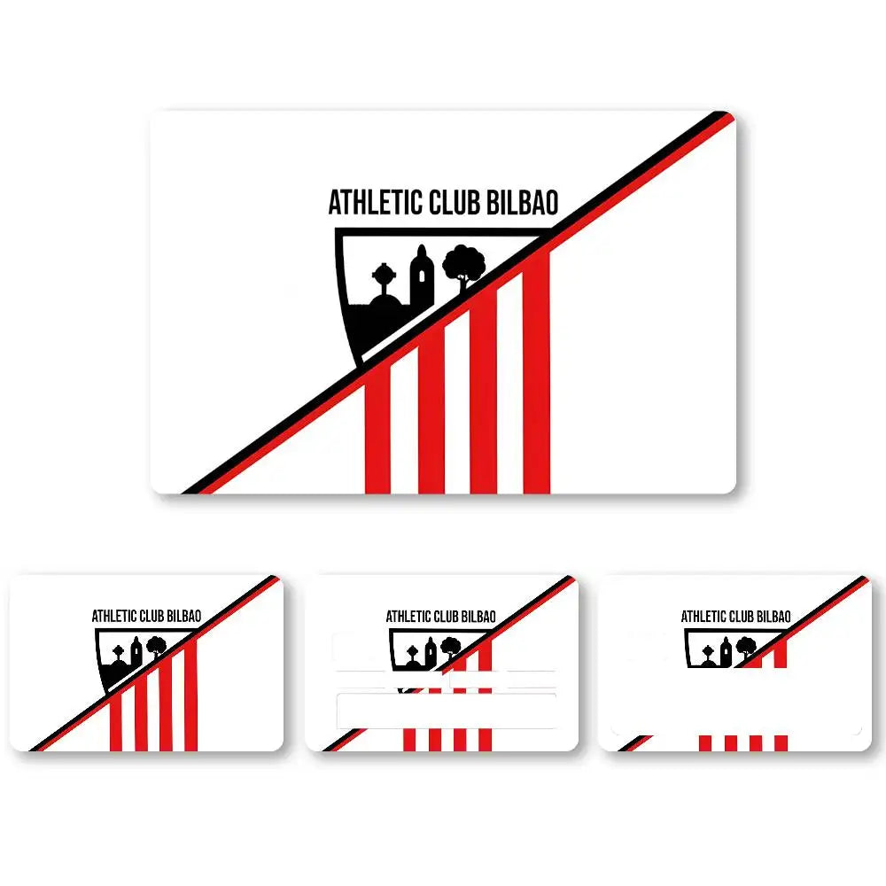 Athletic Club Bilbao Credit Card Sticker Set (4pcs)