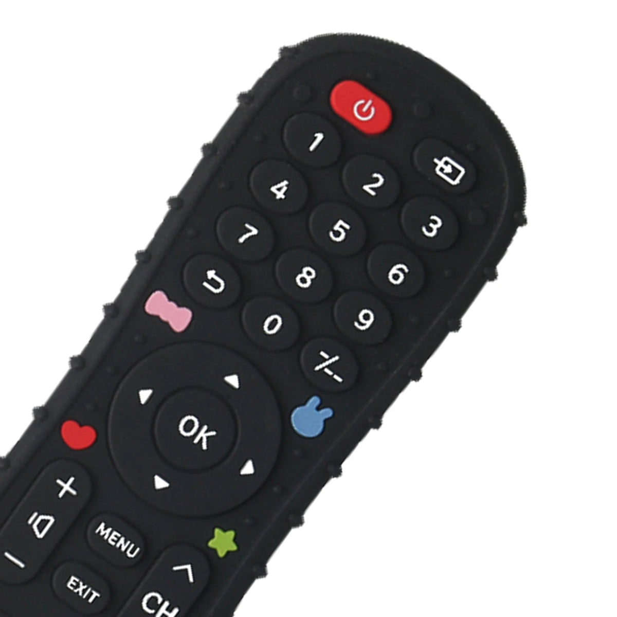 Silicone TV Remote Teether for Babies