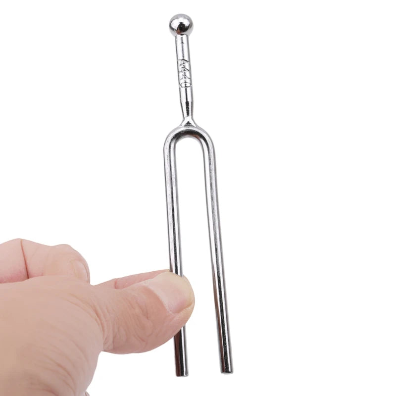 Professional A440 Tuning Fork – Stainless Steel Musical Instrument Tuner