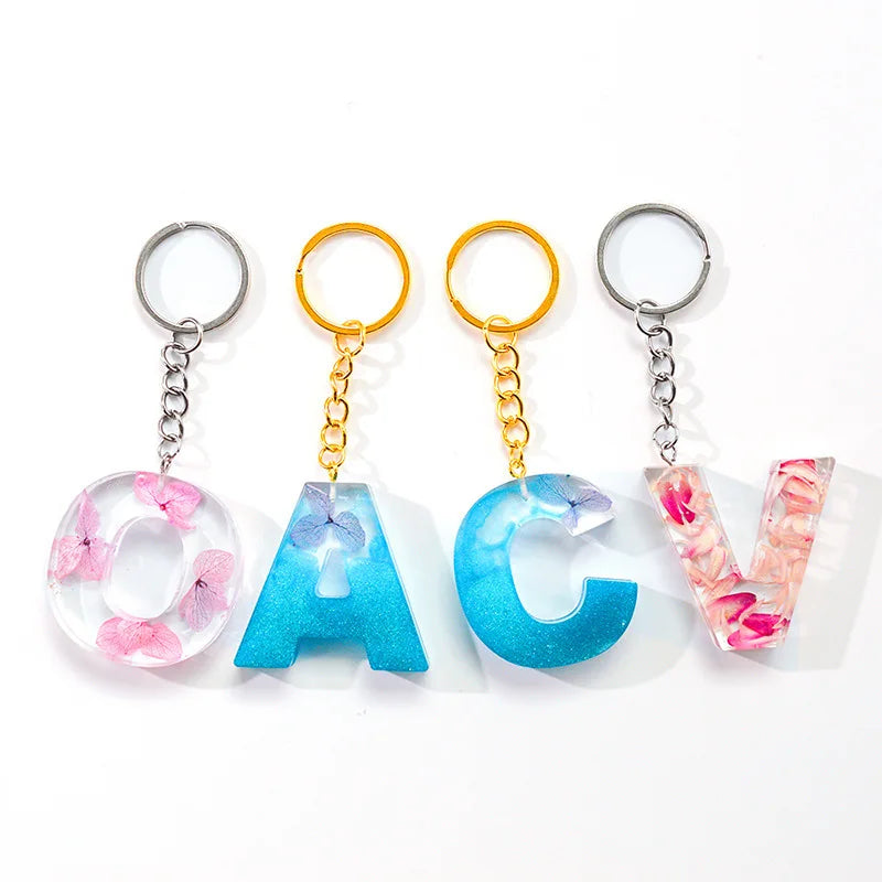 Letter & Number Silicone Mold for Resin Jewelry Making