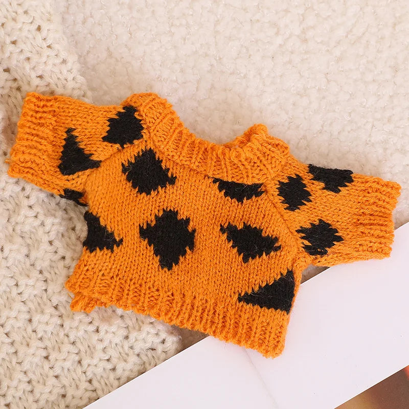 Cozy Knit Sweater for 20cm Dolls