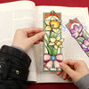 DIY Diamond Art Bookmark Craft Kit